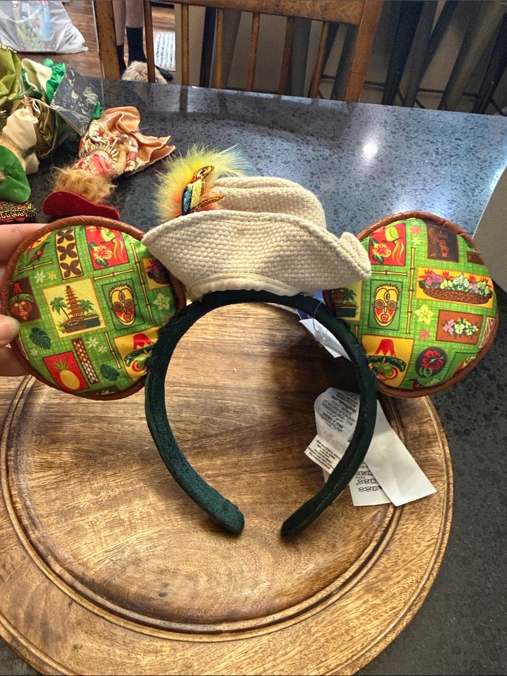 Disney Walt Disney world 50 th celebration enchanted tiki room ears